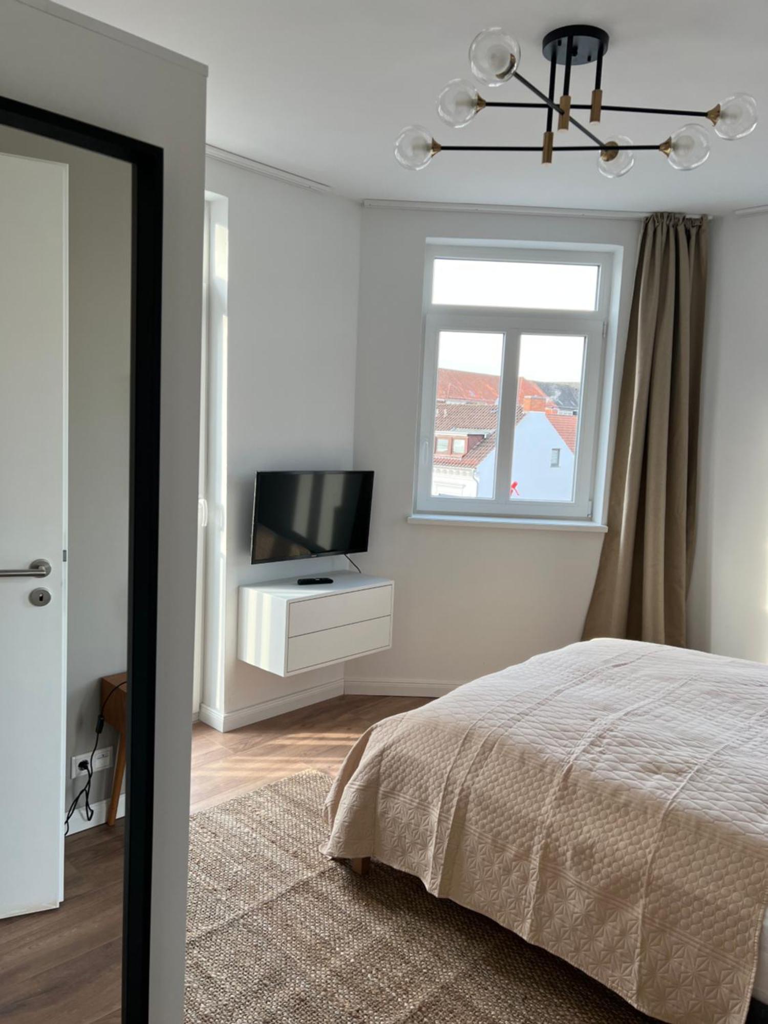 Zentrale, Schoene Design-Wohnung Im Coolen Viertel Bremen Ngoại thất bức ảnh