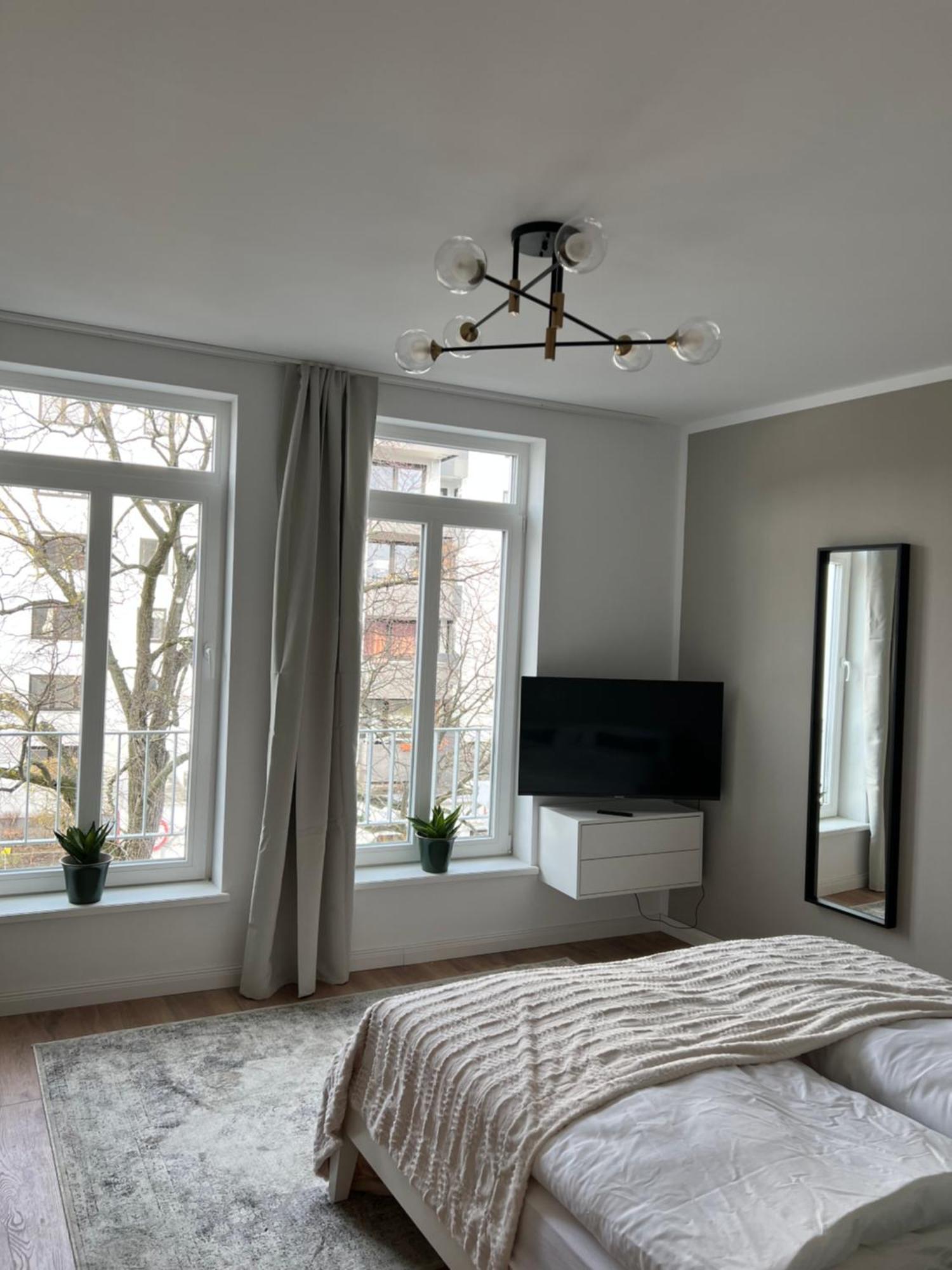 Zentrale, Schoene Design-Wohnung Im Coolen Viertel Bremen Ngoại thất bức ảnh